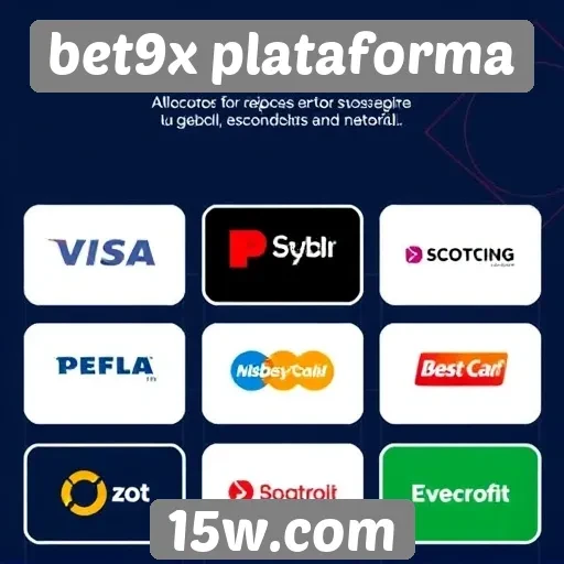 Métodos de pagamento na bet9x plataforma